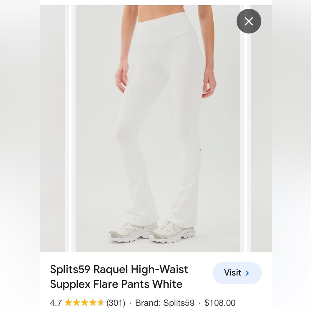 Splits59 Raquel High-Waist Flare Pants
